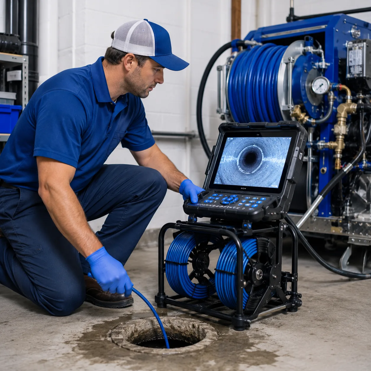 Drainage restoration professionals serving Atlantic, IA